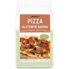 Lindroos Glutenfri Bakmix Pizza 443 gr