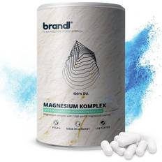 Brandl Magnesium Kapseln hochdosiert Premium Komplex Unabhängig 100 Stk.