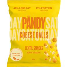 Halpa Välipalat Pandy Lentil Snacks Cheese Balls