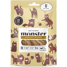 Husdjur Monster Cat Sticks Chicken Kattugg