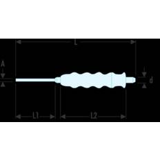 Facom Gummihämmer Facom Körner Antrieb.6 mm,Länge 185 255.G6 Gummihammer