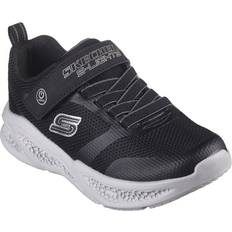 Skechers 32 Barnskor Skechers Boys Meteor-Lights Black Grey-32