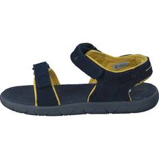 Timberland Nubble L/f Strap Sandal Basi Black Iris Blå