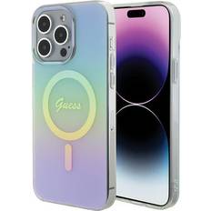 Guess Iridescent MagSafe Cover iPhone 15 Pro