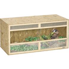 Pawhut Reptile Terrarium Vivarium 100x47x47cm