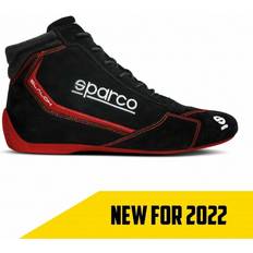 Motorcykelstøvler på tilbud Sparco Botines Racing SLALOM Rojo/Negro