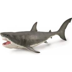 Collecta Megalodon Figure with Movable Jaw (Deluxe)