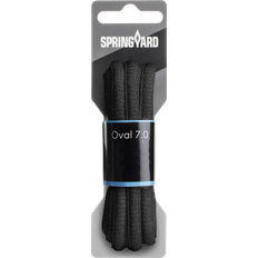 Springyard Skopleje & Tilbehør Springyard Snørebånd Oval 7.0 Sort