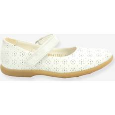 Bianco Ballerine Kickers Ballerine Bambina AMBELLIE - Bianco