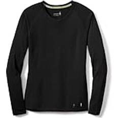 Smartwool T-Shirts Smartwool Women's Classic All-Season Merino Base Layer Long Sleeve, Black