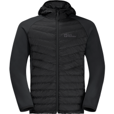 Jack Wolfskin Routeburn Pro Hybrid Jacket - Black Men's