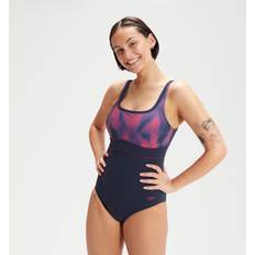 Speedo Shaping ContourEclipse Printed Swimsuit