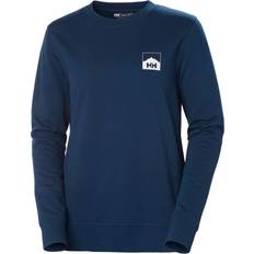 Helly Hansen Femme Pulls Helly Hansen Sweatshirt Femme Nord Graphic - Ocean Bleu