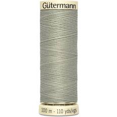 Gutermann Brown Sew All Thread 100m 132