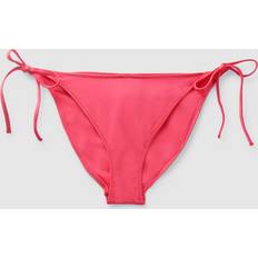 Calvin Klein Fondi bikini Calvin Klein Slip Bikini Allacciatura Laterale Donna Sportivo - Rosa