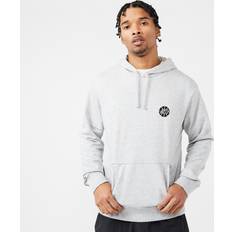 New Balance Man Jumpers New Balance Hoops Fundamentals Hoodie Grey