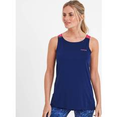 Lang Tanktops Tog24 Womens Langan Tech Vest Blue