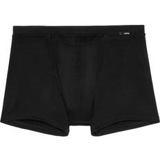 Hom Tencel Soft Comfort Boxer Trunk, Black