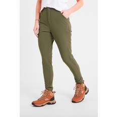 Tog24 Milton Womens Trousers Regular Khaki Polyamide Regular