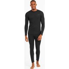 Black - Men Base Layer Sets Tog24 Darley Mens Thermal Set Black