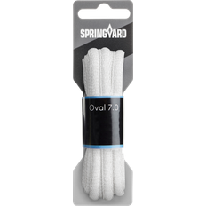 Springyard Snørebånd Oval 7.0 Hvid