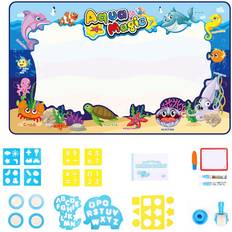 Toys SOKA 150 X 90 cm Large Size Magic Water Aqua Doodle Drawing Mat