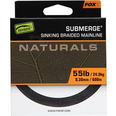 Fox Sub Nat Braid x 600m 0.30mm 55lb/24.9kg