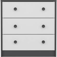 Konsollbord Berdez Antracit/Vit Avlastningsbord