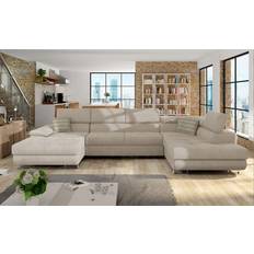 Beige - U-soffor Dako RAMERO Soffa