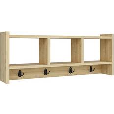 Blå Hattehylder Hafing 76 x 22 cm Blå Hattehylde