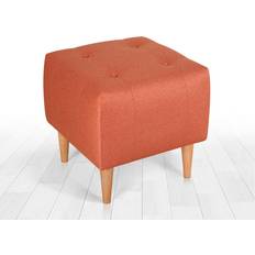 Orange Sittpuffar Grants Smallville Sittpuff