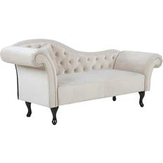 Beliani Lattes Beige Sofá 188cm