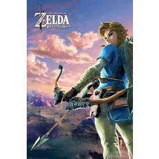 Breath of the wild Zelda PYRAMID INTERNATIONAL The Legend of Breath Of Wild Poster