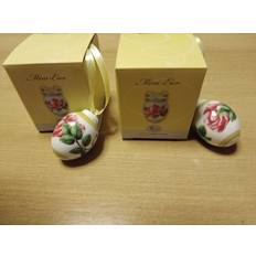 Porcelæn Juletræspynt Hutschenreuther 2022 porzellanglocke Weihnachtsbaumschmuck