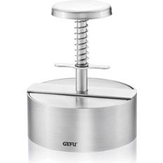 GEFU Mini Hakmolens & Spiraalsnijders GEFU Professionele Hamburgermaker Ø11.5 cm