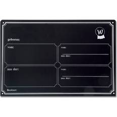 Metal nøgleskab Waldhausen Staldbræt Metal Sort