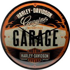 Nostalgic Art 51083 Harley-Davidson Garage, 31cm Wall Clock