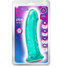 Plus: Roar n' Ride Dildo, 20 cm, turkos