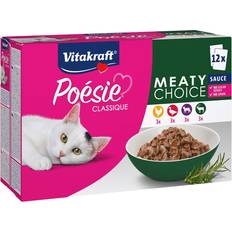 Vitakraft Poesie Classique Multipack Meatysauce