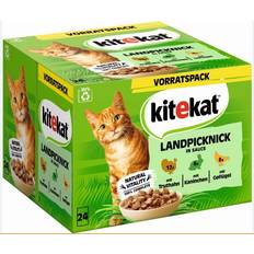 Kitekat Portionspose Country Picnic 24 x 85 g