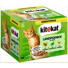 Kitekat Kæledyr Kitekat portionsbeutel multipack landpicknick sauce