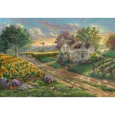 Schmidt Spiele Spiele Thomas Kinkade Studios: Sonnenblumenfelder, Puzzle