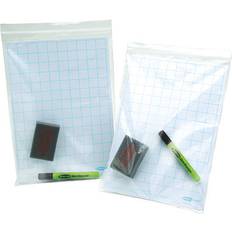 Show-me A4 Plain Mini Whiteboards, Gratnells Tray Kit