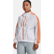 Under Armour Women's UA Rush Woven Full-Zip Jacket