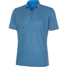 UV Protection Polo Shirts Galvin Green Mauro V8 Polo Shirt Blue/White