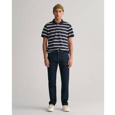 Gant Men Trousers & Shorts Gant slim dark jeans dark blue