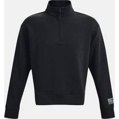 Under Armour Unisex Jumpers Under Armour Sum Knt half Zp Black