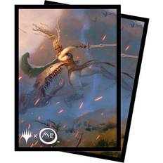 Ultra Pro 100 Lommer! Magic The Lord of the Rings Tales of Middle-earth: B Eowyn Matte Deck Sleeves #19815