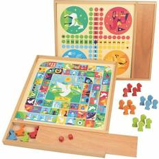 Jeujura Goose and Small Horses Board Game