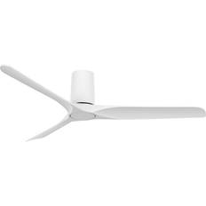 Fjernbetjeninger Loftventilatorer Beacon Loftventilator Londo Sort DC-Motor 132 cm Støjsvag